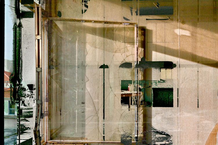 Studio 2 | Foto, digital verfremdet | 2013, Jupp Ernst