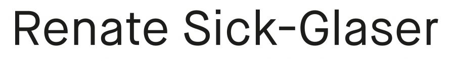 Logo Renate Sick-Glaser