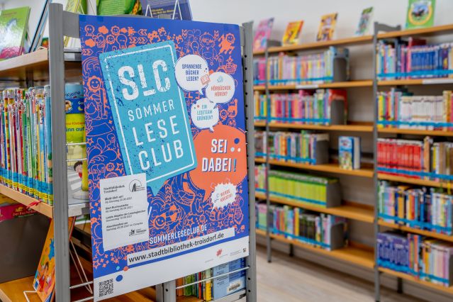 SommerLeseClub Stadtbibliothek Troisdorf | 2021 / BAQUET PHOTODESIGN